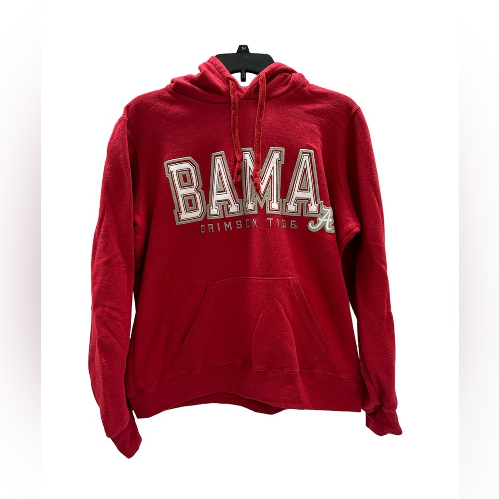 Champion Boys‎ “Bama” Crimson Tide Hoodie Crimson Color Size Large